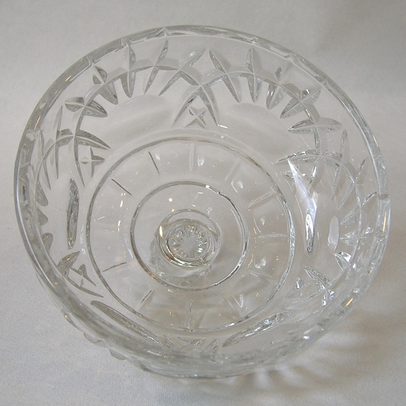 Shannon Kitchen Shannon Clear 24 Lead Crystal Butter Cheese Dish
